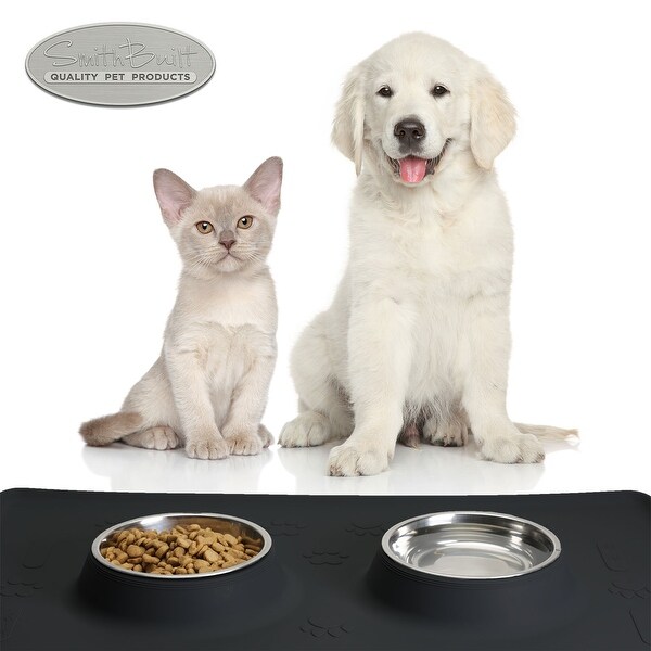 dog food mat