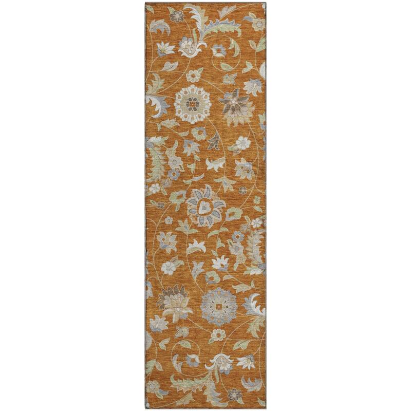 Premium Washable Super Soft Traditional Evie Mayfield Rug