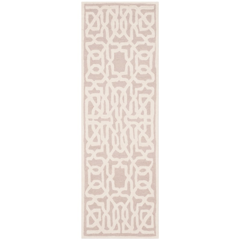 SAFAVIEH Handmade Cambridge Sissi Modern Wool Rug