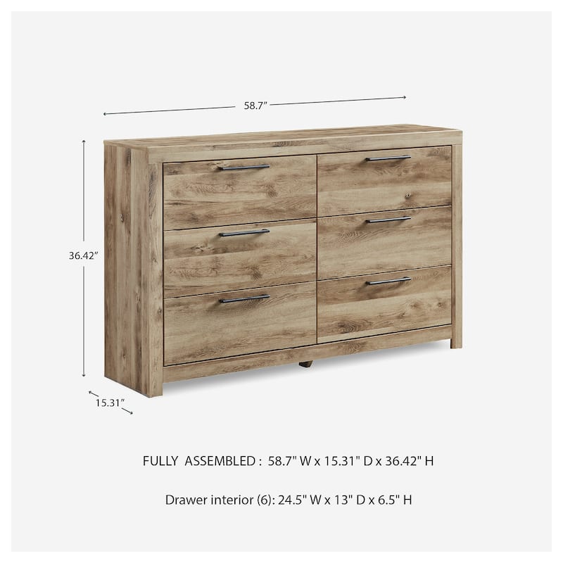 Signature Design by Ashley Hyanna Drawer Dresser