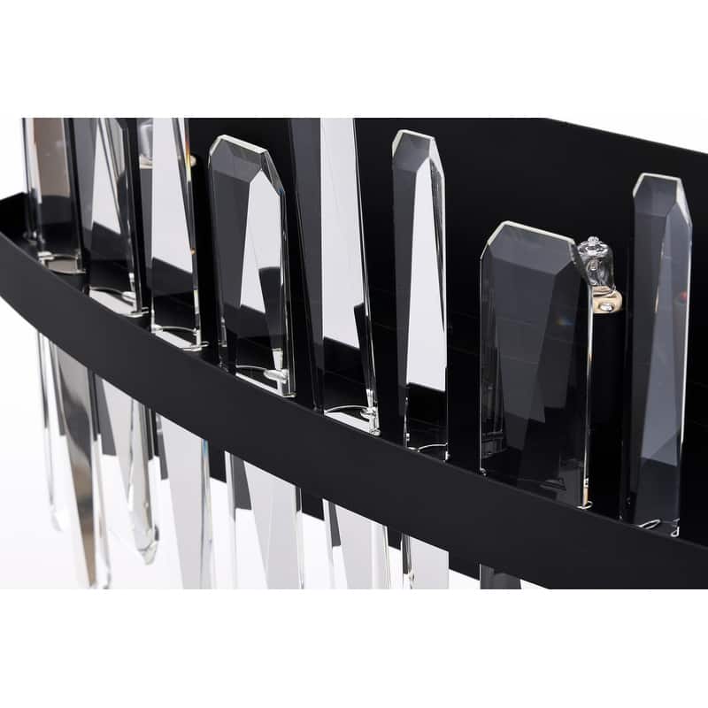 Indigo Home 24 inch crystal bath sconce