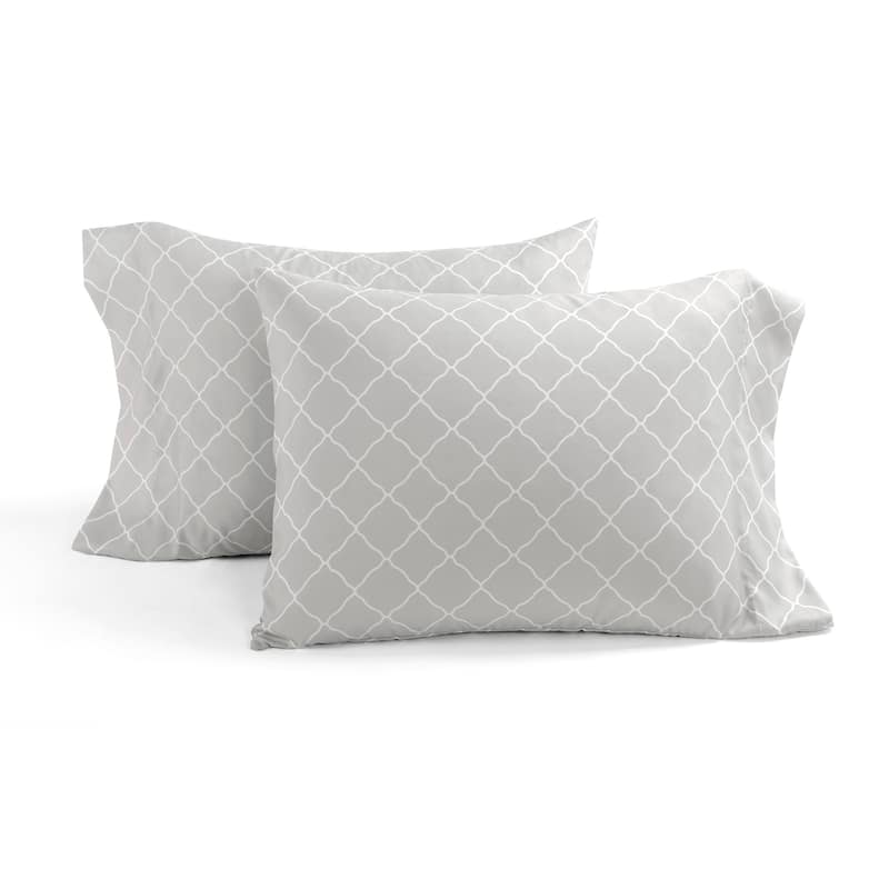 Lush Decor Aprile Soft Reversible Oversized Comforter 8 Piece Set