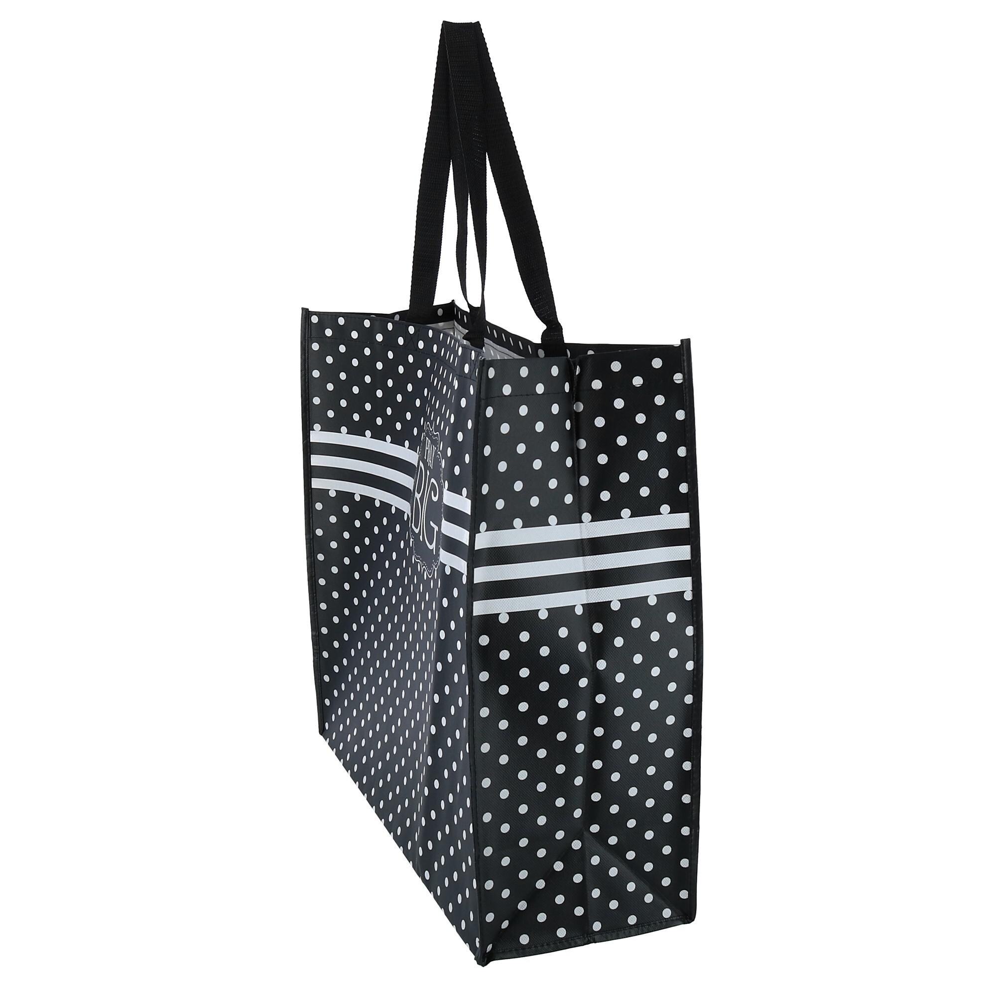 Shop Divinity Boutique Large Reusable Shopping Tote Gift Bag One