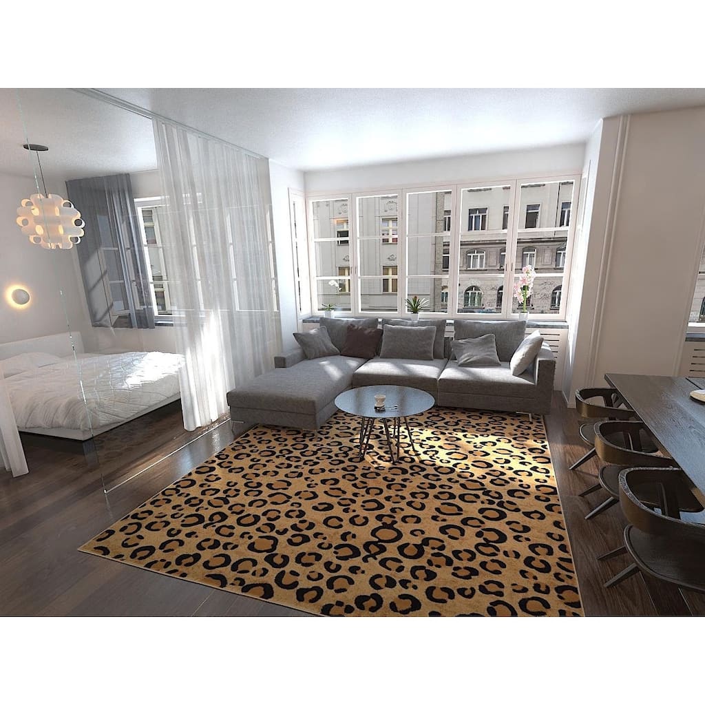 Animal Inspirations Azad Collection Area Rug