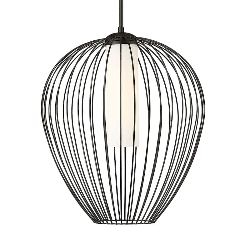 Z-Lite 7507-22 Savanti 22" Wide Pendant - Matte Black