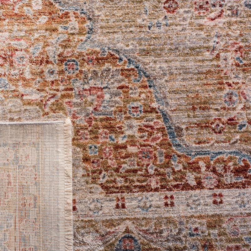 SAFAVIEH Kenitra Luana Vintage Oriental Polyester Rug