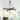 Zjvaive 5-Light Metal Frame Chandelier with Milk White Glass Globe Shades for Living Room
