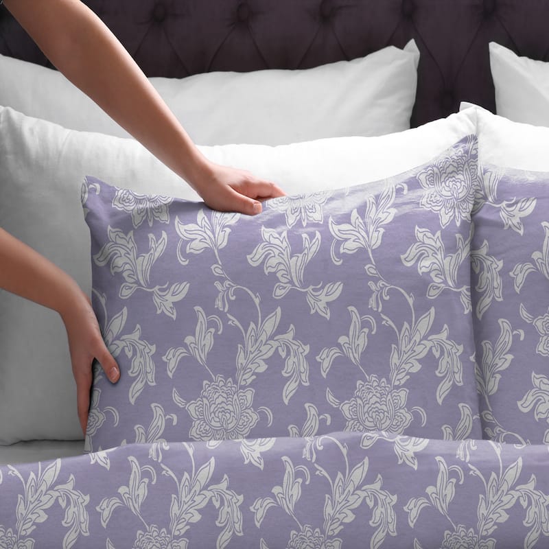 Pointehaven Flannel 180 GSM Brushed Soft Cotton Oversized Duvet Sets