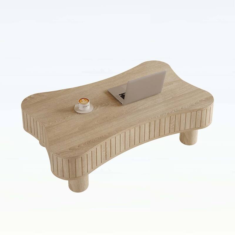 Lift Top Coffee Table with Hidden Storage for Living Room