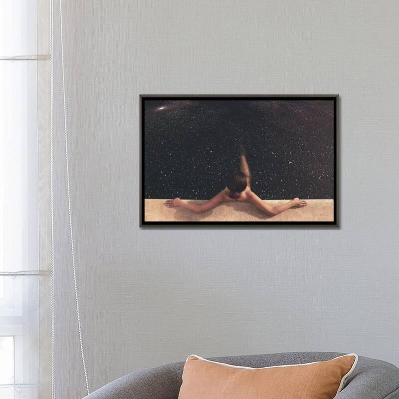 iCanvas "Holynight" by Fran Rodriguez Framed
