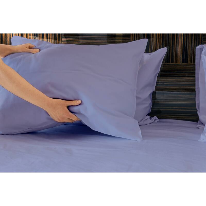 2-Piece Pillowcase Set, 100% Bamboo Breathable 320 Thread Count Pillow Case