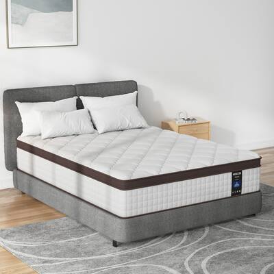 Kescas 10 Inch Memory Foam Hybrid Mattress