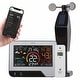 preview thumbnail 6 of 13, La Crosse Technology V23-WTH Wi-Fi Professional Wind & Weather Center