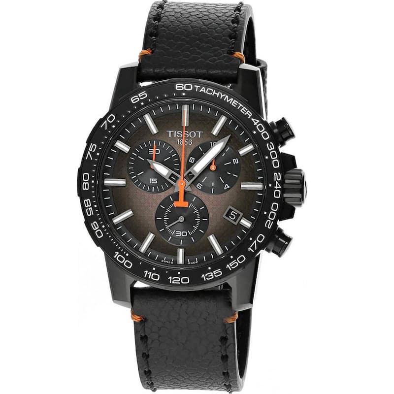 Tissot Men's Supersport Black Dial Watch - T1256173608100 - One Size