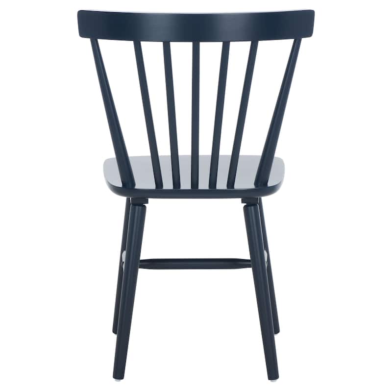 SAFAVIEH Signa Spindle Farmhouse Dining Chair (Set of 2) - 20" W x 20" D x 33" H - 20"W x 20"D x 33"H