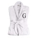 preview thumbnail 27 of 63, Superior 100% Cotton Embroidered Adult Unisex Luxury Bathrobe