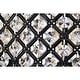 preview thumbnail 5 of 17, Denica 16 Inch Crystal Shade Semi Flush Mount 3-Light