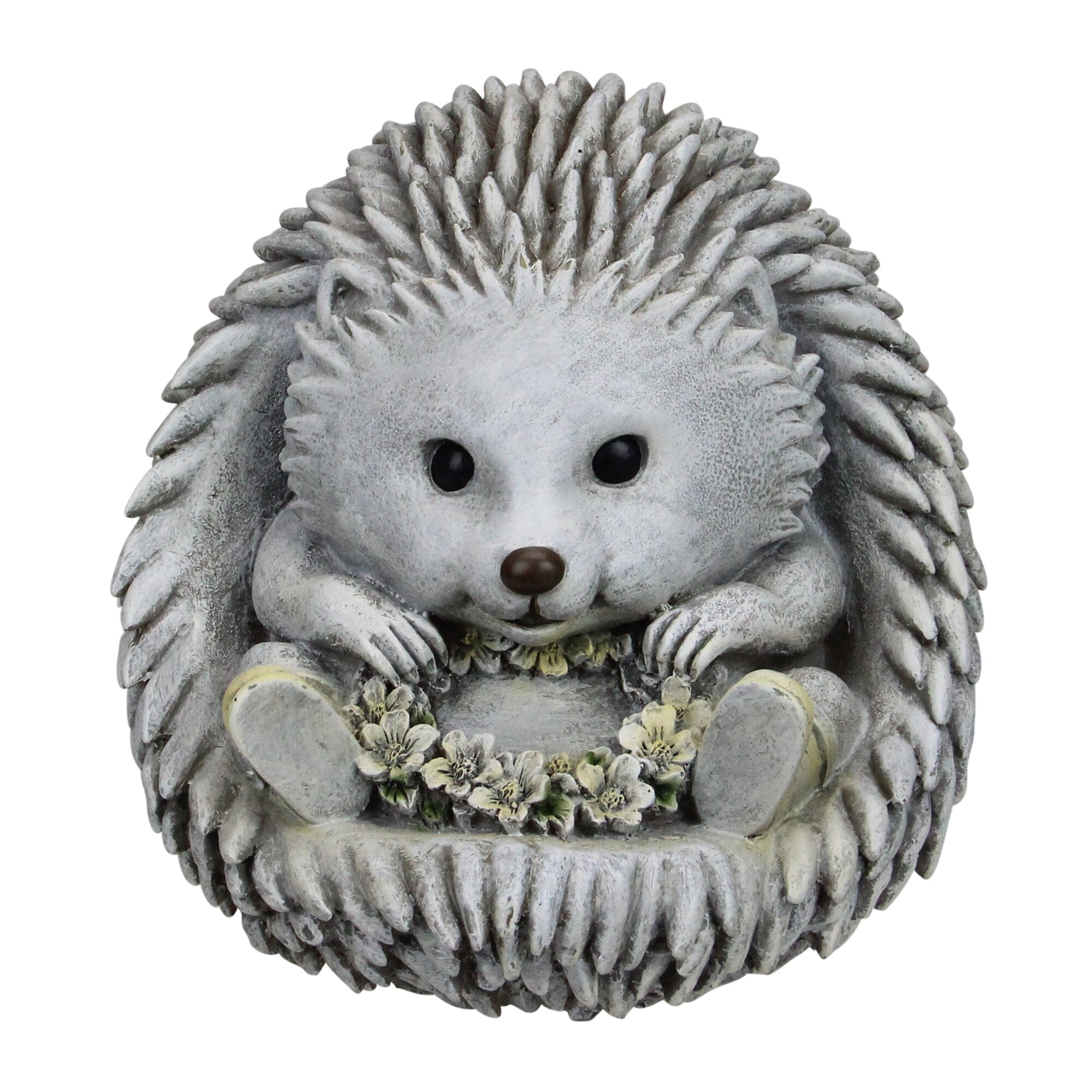 Garden Outdoors Eco Barn Hedgehog Ladies Garden Ornaments