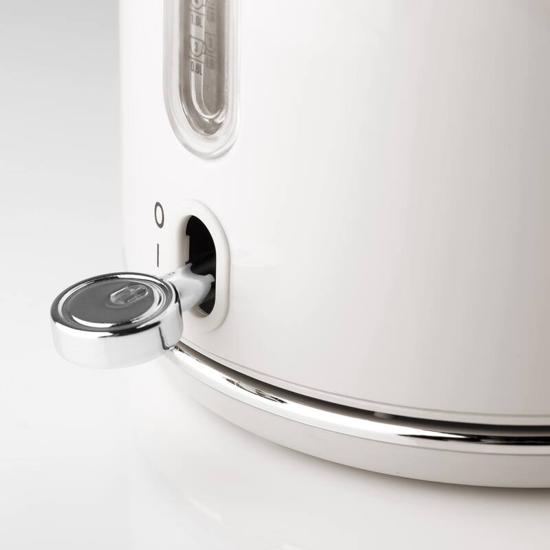 Haden Heritage 1.7 Liter Stainless Steel Electric Tea Kettle