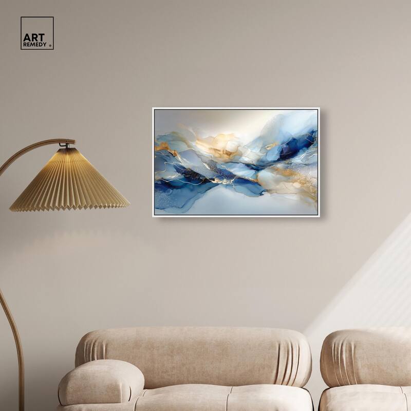 Postmodern Flow I Canvas by Art Remedy