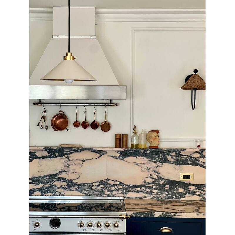 Hudson Valley Lighting MDS1401 Clivedon 12" Wide Pendant