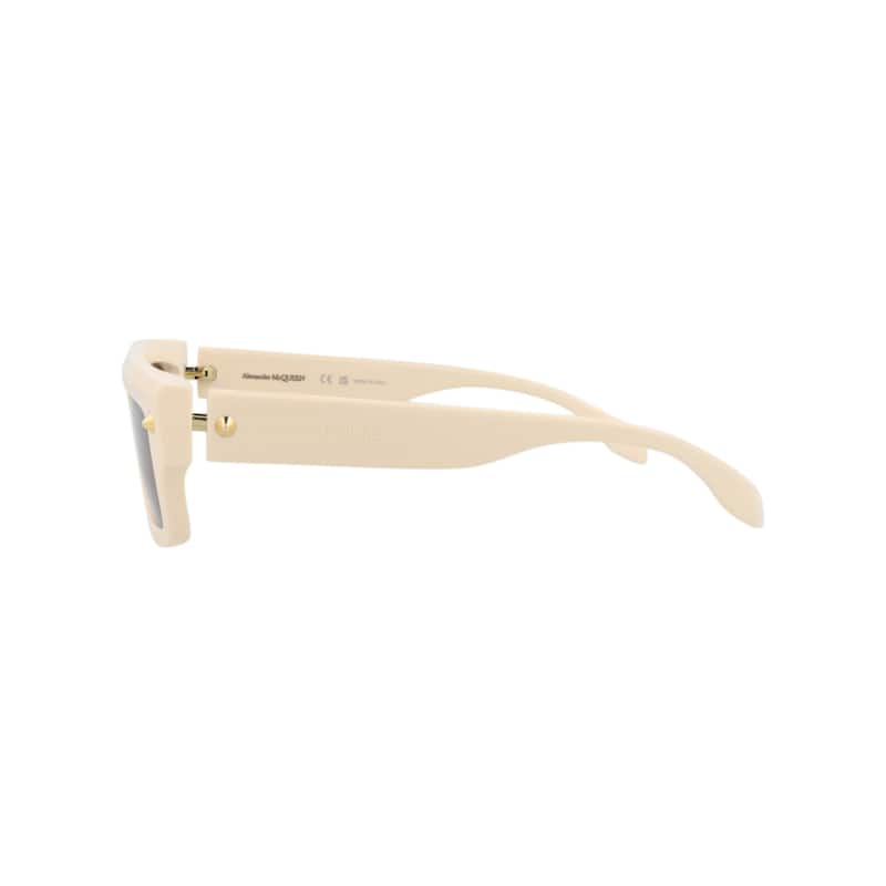 Alexander McQueen Square-Frame Recycled Acetate Sunglasses
