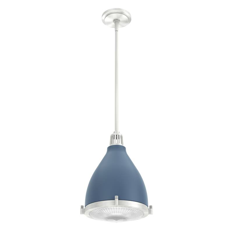 Hunter Bluff View Retro 10" 1-Light Pendant - Kitchen Island, Dining Room - Mid-Century Modern, Contemporary, Transitional