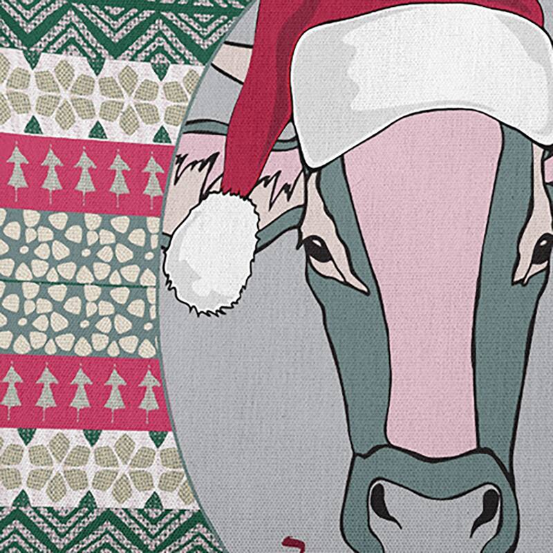 Mooy Christmas Accent Pillow