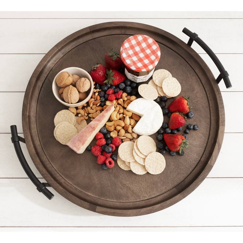 Kate and Laurel Bruillet Lazy Susan Tray