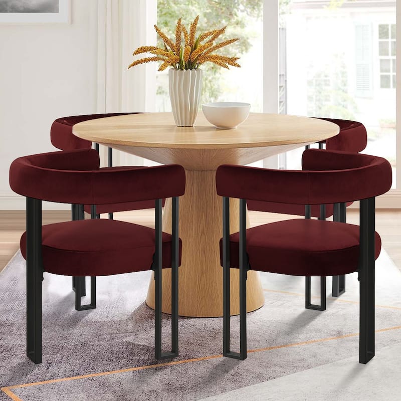 Upholstered Armchair (Set of 4)