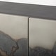 preview thumbnail 8 of 12, Roxdale Silver & Black Solid Iron w/ Acid Wash Finish Sideboard - 82"W x 29"H x 18"D