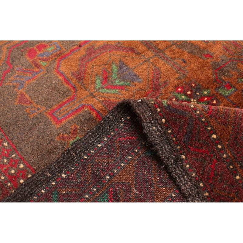 ECARPETGALLERY Hand-knotted Teimani Dark Grey Wool Rug - 3'8 x 5'11