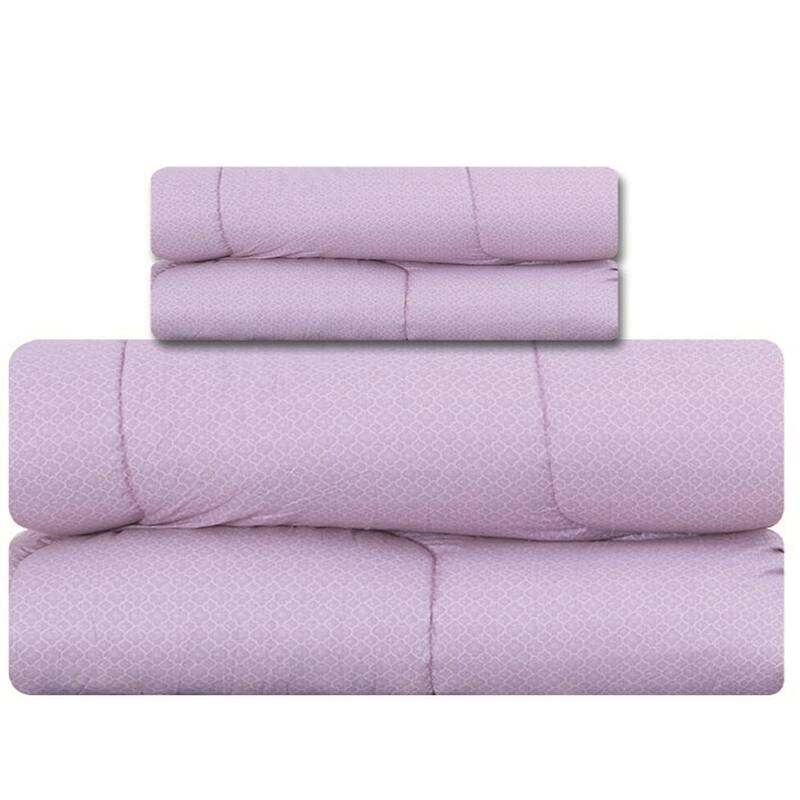 Porch & Den Jenne Reversible Patterned Bed-in-a-Bag 8-PC Comforter Set