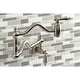 preview thumbnail 23 of 23, Heritage Wall Mount Pot Filler Kitchen Faucet