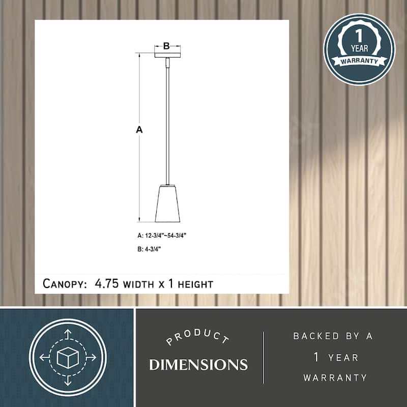 Vaxcel Lighting P0396 Beverly 5" Wide Mini Pendant