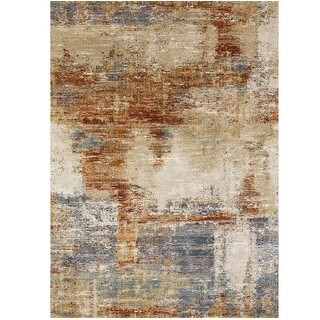 Alexander Home Zion Abstract Modern Area Rug