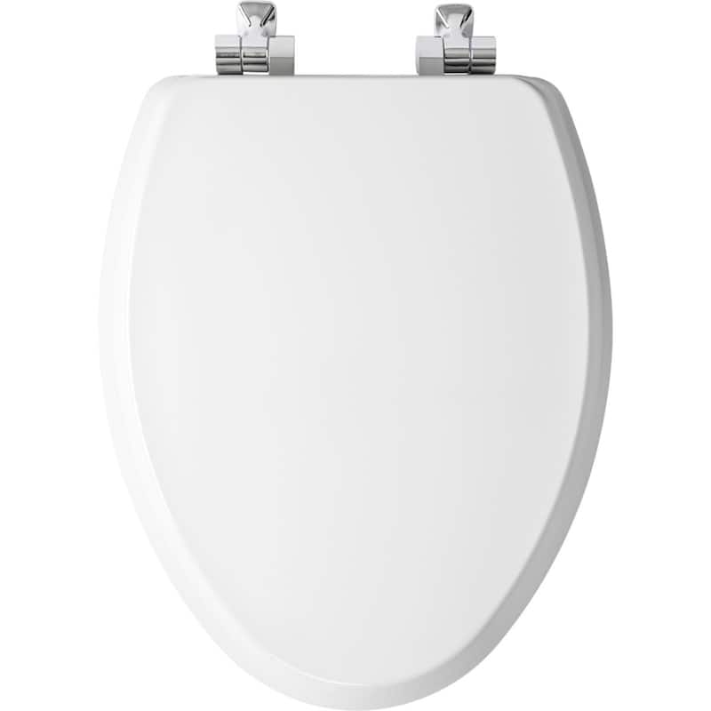 Bemis 126CHSLA Mayfair Benton Elongated Enameled Wood Closed-Front