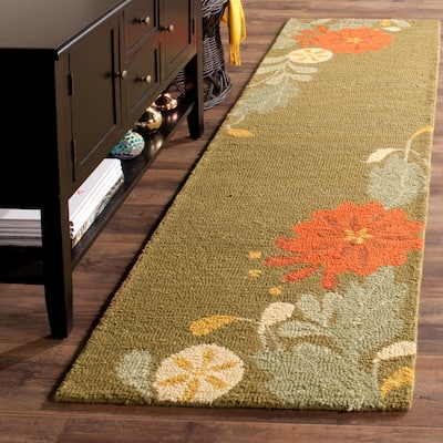 Martha Stewart by SAFAVIEH Picture Block Floral Rug