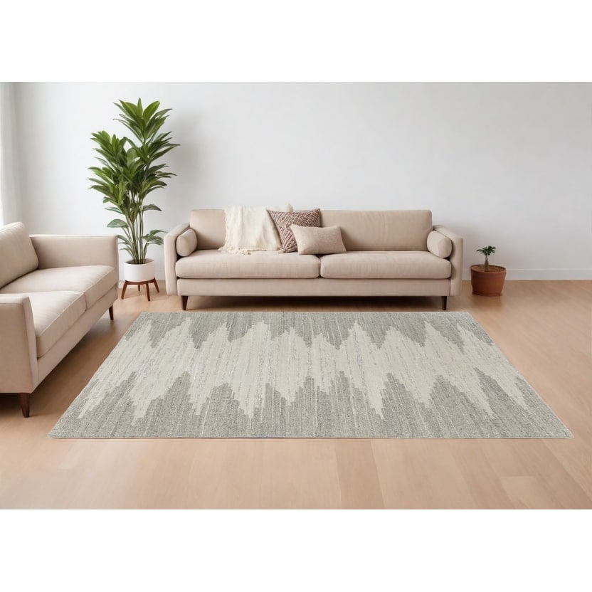 HomeRootsOmbre Casual Rectangle Area Rug