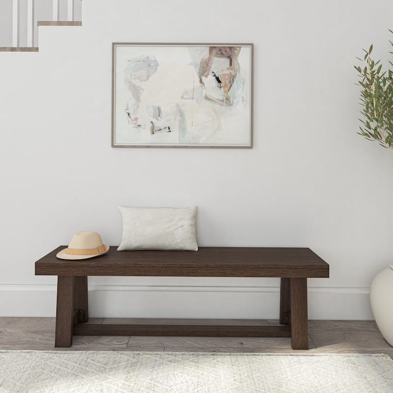 Plank and Beam Classic Dining Bench - 60"