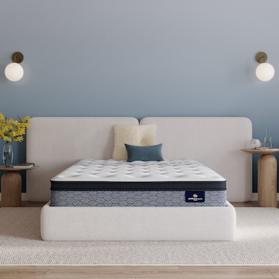 Serta Perfect Sleeper Kleinmon Plush Pillow Top Innerspring Mattress