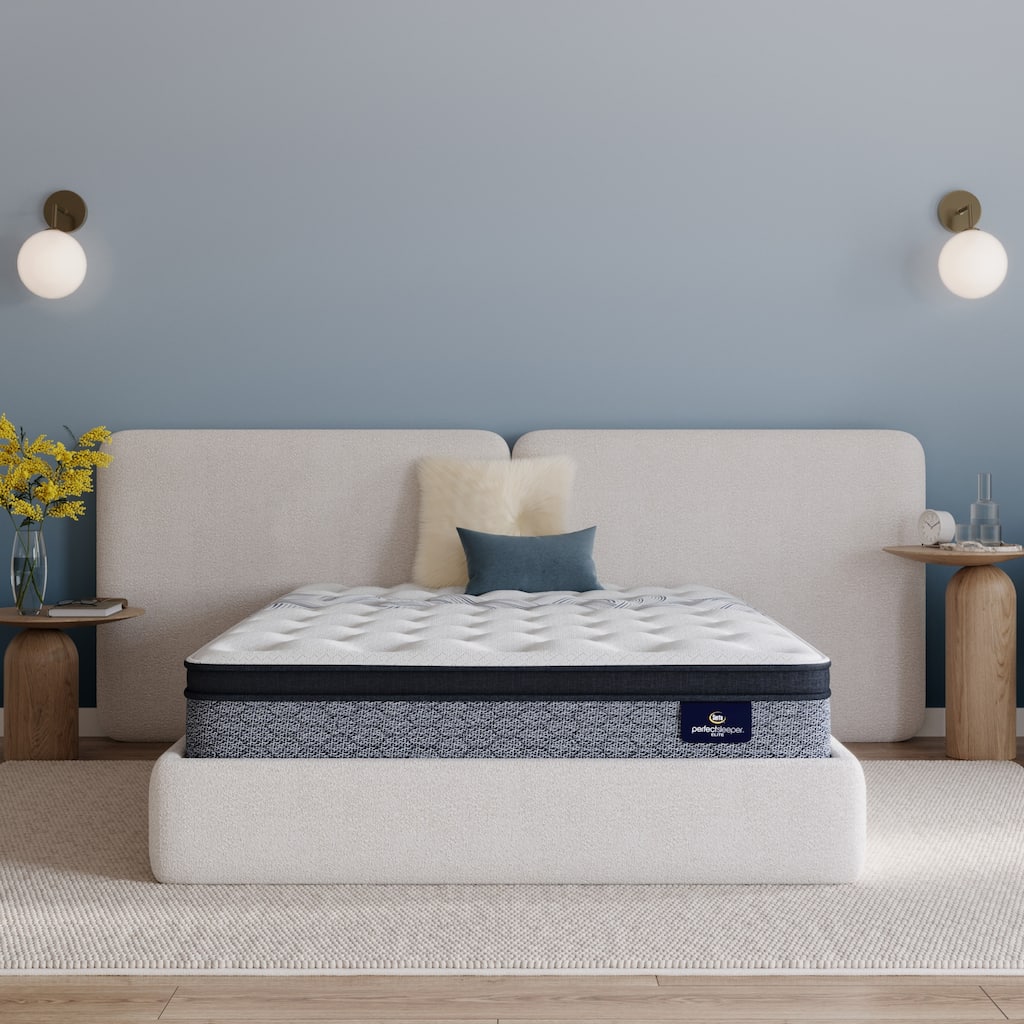 Serta Perfect Sleeper Kleinmon Plush Pillow Top Innerspring Mattress