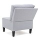 preview thumbnail 7 of 51, Zahra 6-piece Sofa Sectional with Ottoman by Christopher Knight Home