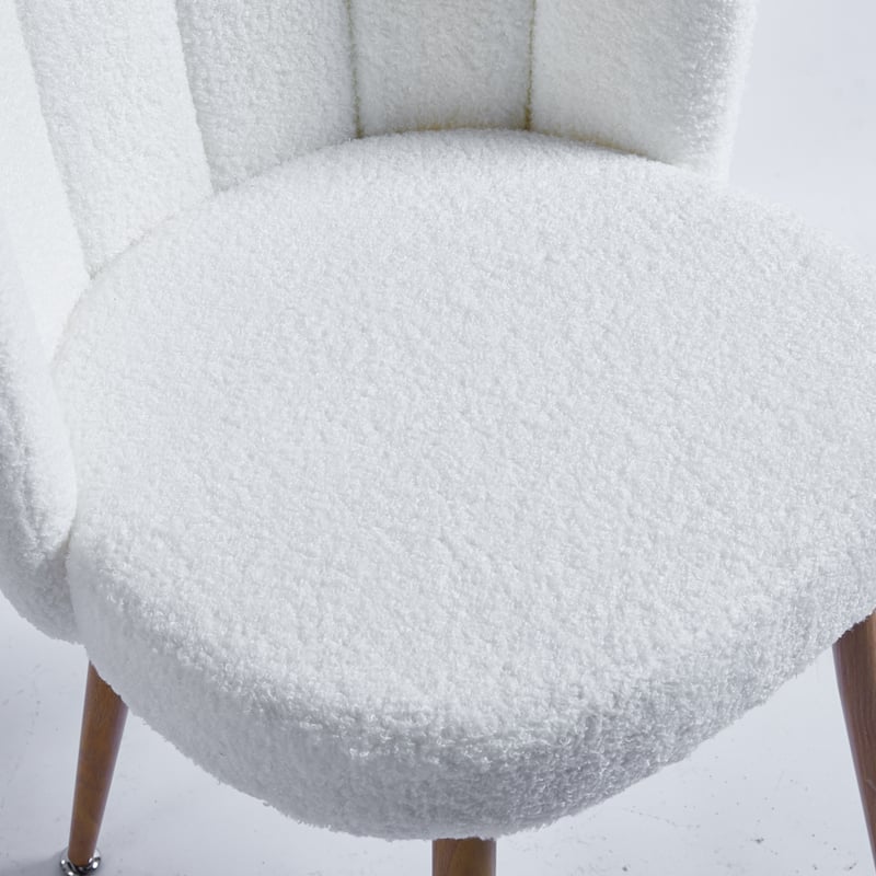 Upholstered Accent Chair Dining Chair Set of 2