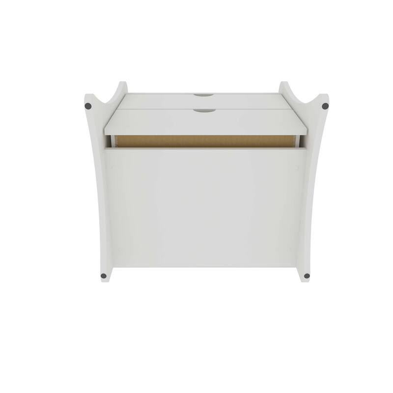 Manhattan Comfort Coney 2-Piece Mid-Century Modern Dresser and Nightstand Set