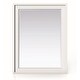 preview thumbnail 10 of 8, James Martin Vanities Addison Rectangular Mirror, Glossy White Glossy White - 30"