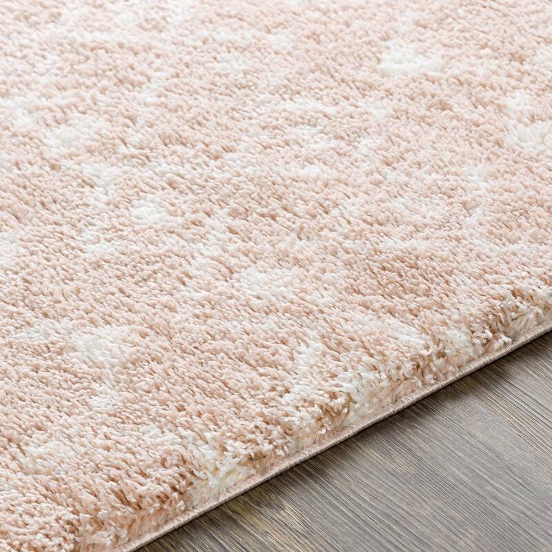 Livabliss Aliyah Shag Moroccan Tribal Area Rug