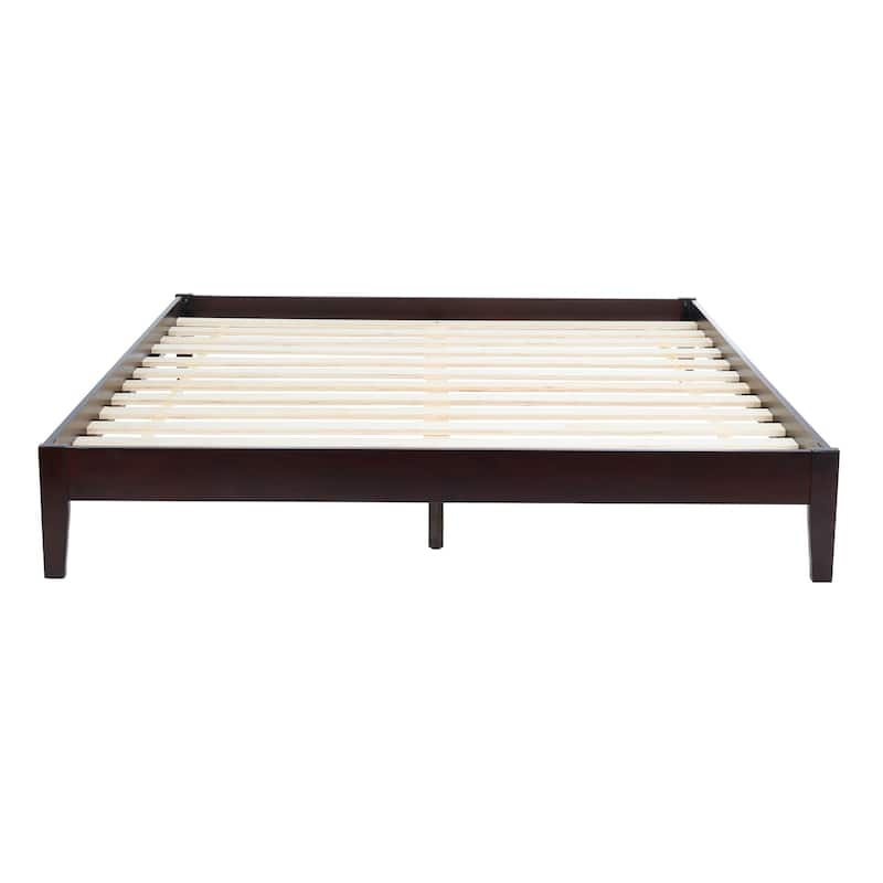 SAFAVIEH Couture Alyson Wood Bed Frame - On Sale - Bed Bath & Beyond ...