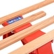 preview thumbnail 11 of 24, vidaXL Folding Sledge Wood 43.3"/46.9"