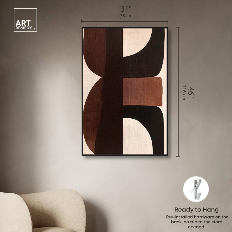 Moralis Echo I Canvas by Art Remedy